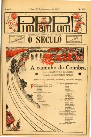 capa do A. 2, n.º 103 de 30/11/1927