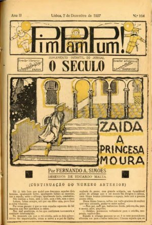 capa do A. 2, n.º 104 de 7/12/1927
