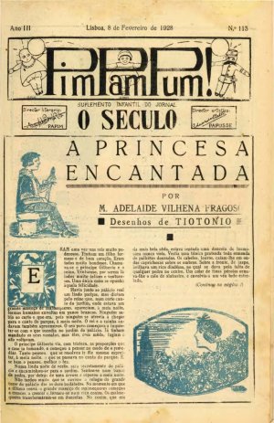 capa do A. 3, n.º 113 de 8/2/1928