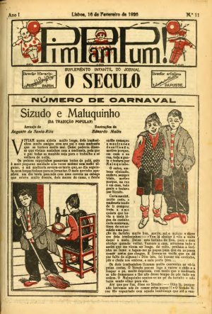 capa do A. 1, n.º 11 de 16/2/1926