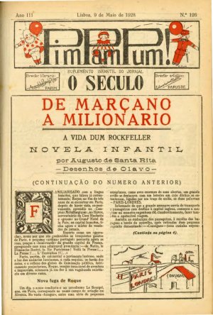 capa do A. 3, n.º 126 de 9/5/1928