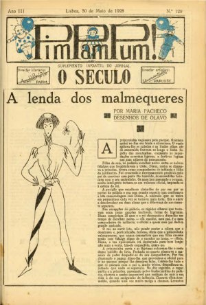 capa do A. 3, n.º 129 de 30/5/1928