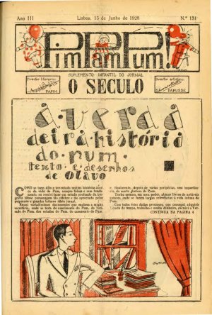 capa do A. 3, n.º 131 de 13/6/1928