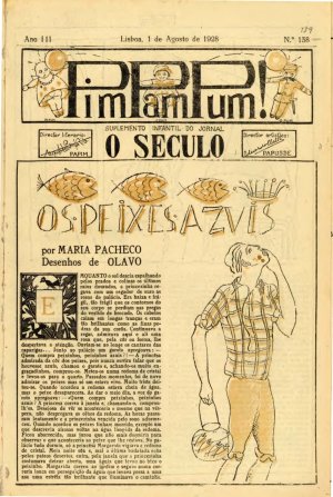 capa do A. 3, n.º 139 de 8/8/1928