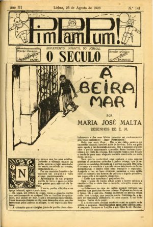 capa do A. 3, n.º 141 de 23/8/1928