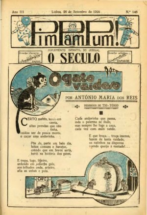 capa do A. 3, n.º 146 de 26/9/1928