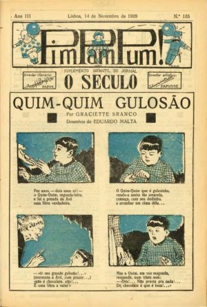 capa do A. 3, n.º 153 de 14/11/1928