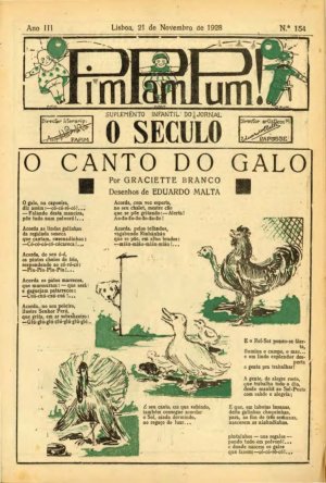 capa do A. 3, n.º 154 de 21/11/1928