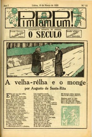 capa do A. 1, n.º 15 de 16/3/1926