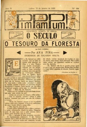 capa do A. 4, n.º 164 de 30/1/1929