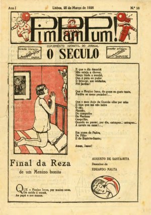 capa do A. 1, n.º 16 de 23/3/1926