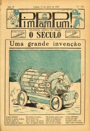 capa do A. 4, n.º 175 de 17/4/1929