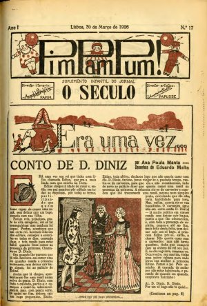 capa do A. 1, n.º 17 de 30/3/1926
