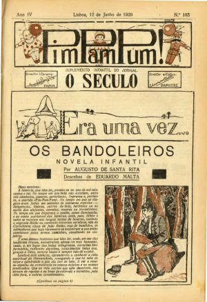 capa do A. 4, n.º 183 de 12/6/1929