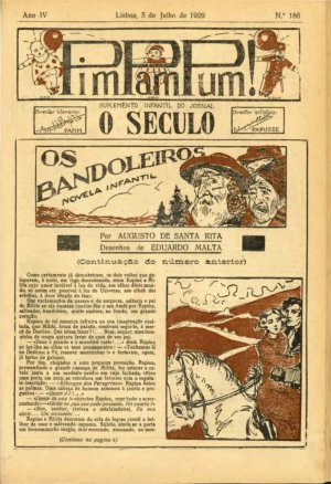 capa do A. 4, n.º 186 de 3/7/1929