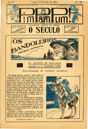 capa do A. 4, n.º 189 de 24/7/1929