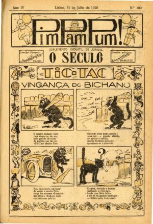 capa do A. 4, n.º 190 de 31/7/1929
