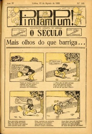 capa do A. 4, n.º 193 de 21/8/1929