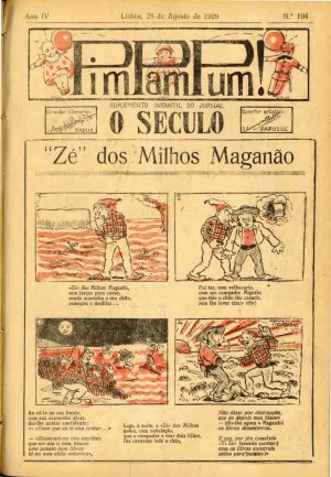 capa do A. 4, n.º 194 de 28/8/1929