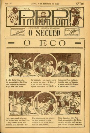 capa do A. 4, n.º 195 de 4/9/1929