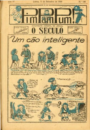 capa do A. 4, n.º 196 de 11/9/1929