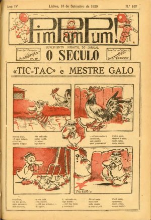 capa do A. 4, n.º 197 de 18/9/1929