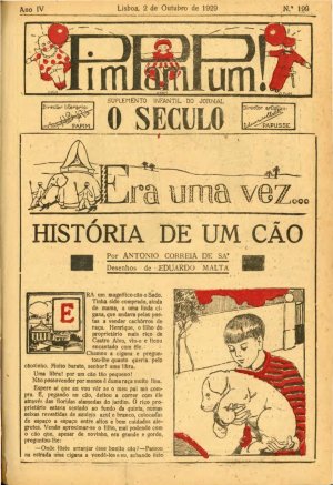 capa do A. 4, n.º 199 de 2/10/1929