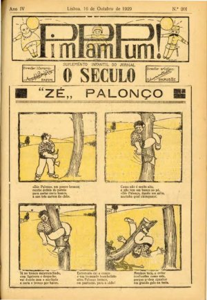 capa do A. 4, n.º 201 de 16/10/1929