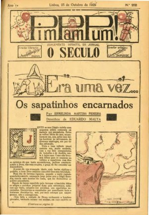 capa do A. 4, n.º 202 de 23/10/1929
