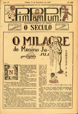 capa do A. 4, n.º 209 de 11/12/1929