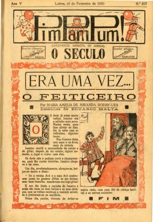 capa do A. 5, n.º 217 [i.e 219] de 19/2/1930
