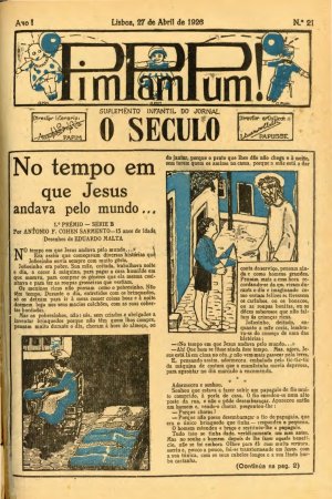 capa do A. 1, n.º 21 de 27/4/1926