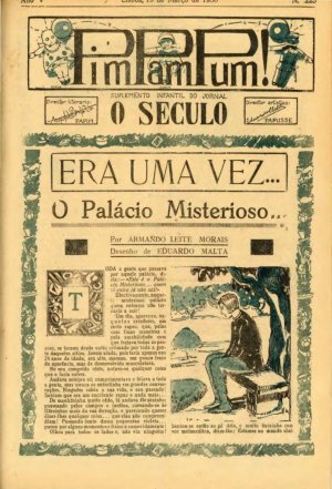 capa do A. 5, n.º 223 de 19/3/1930