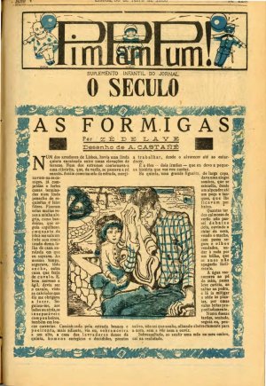 capa do A. 5, n.º 229 de 30/4/1930