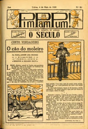 capa do A. 1, n.º 22 de 4/5/1926