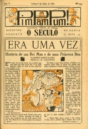 capa do A. 5, n.º 230 de 7/5/1930