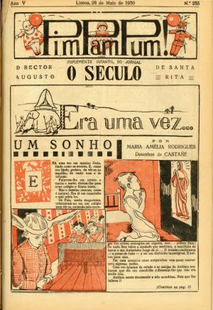 capa do A. 5, n.º 233 de 28/5/1930