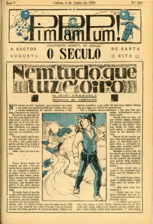 capa do A. 5, n.º 234 de 4/6/1930