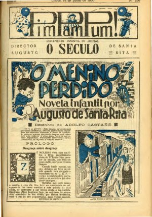 capa do A. 5, n.º 236 de 18/6/1930