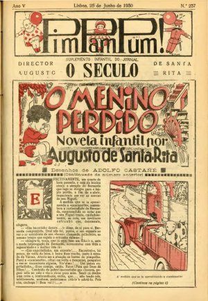 capa do A. 5, n.º 237 de 25/6/1930