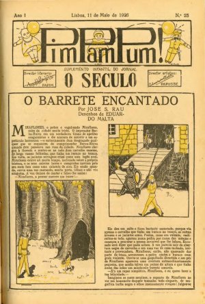 capa do A. 1, n.º 23 de 11/5/1926