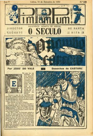 capa do A. 5, n.º 248 de 10/9/1930