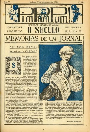 capa do A. 5, n.º 249 de 17/9/1930