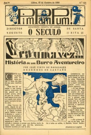 capa do A. 5, n.º 253 de 15/10/1930