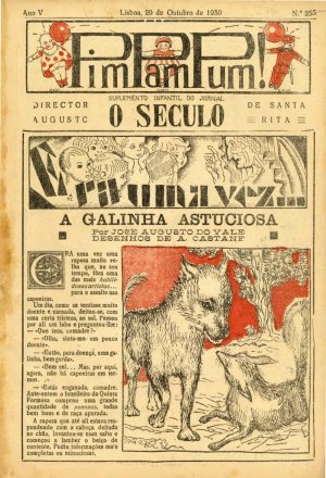 capa do A. 5, n.º 255 de 29/10/1930