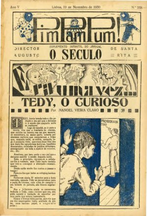 capa do A. 5, n.º 258 de 19/11/1930