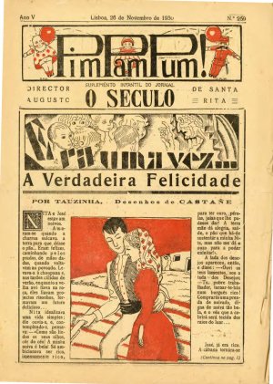 capa do A. 5, n.º 259 de 26/11/1930