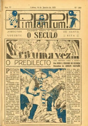 capa do A. 6, n.º 266 de 14/1/1931