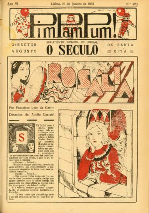 capa do A. 6, n.º 267 de 21/1/1931