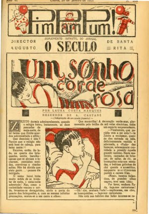 capa do A. 6, n.º 268 de 28/1/1931